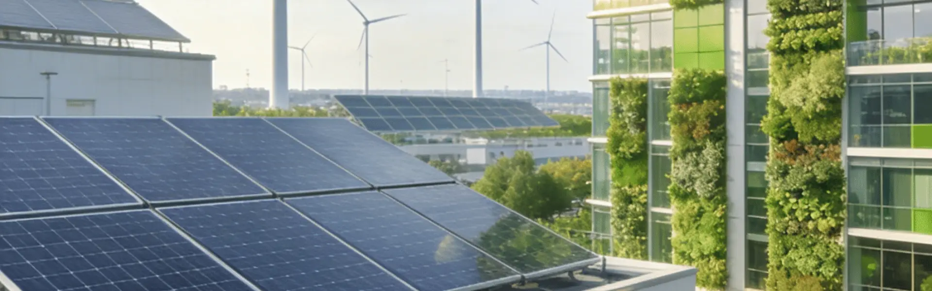 Green technologies driving energy efficiency