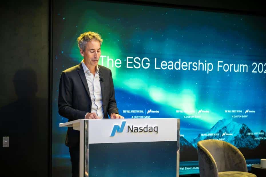 Speaker at ESG Leadership Forum 2022