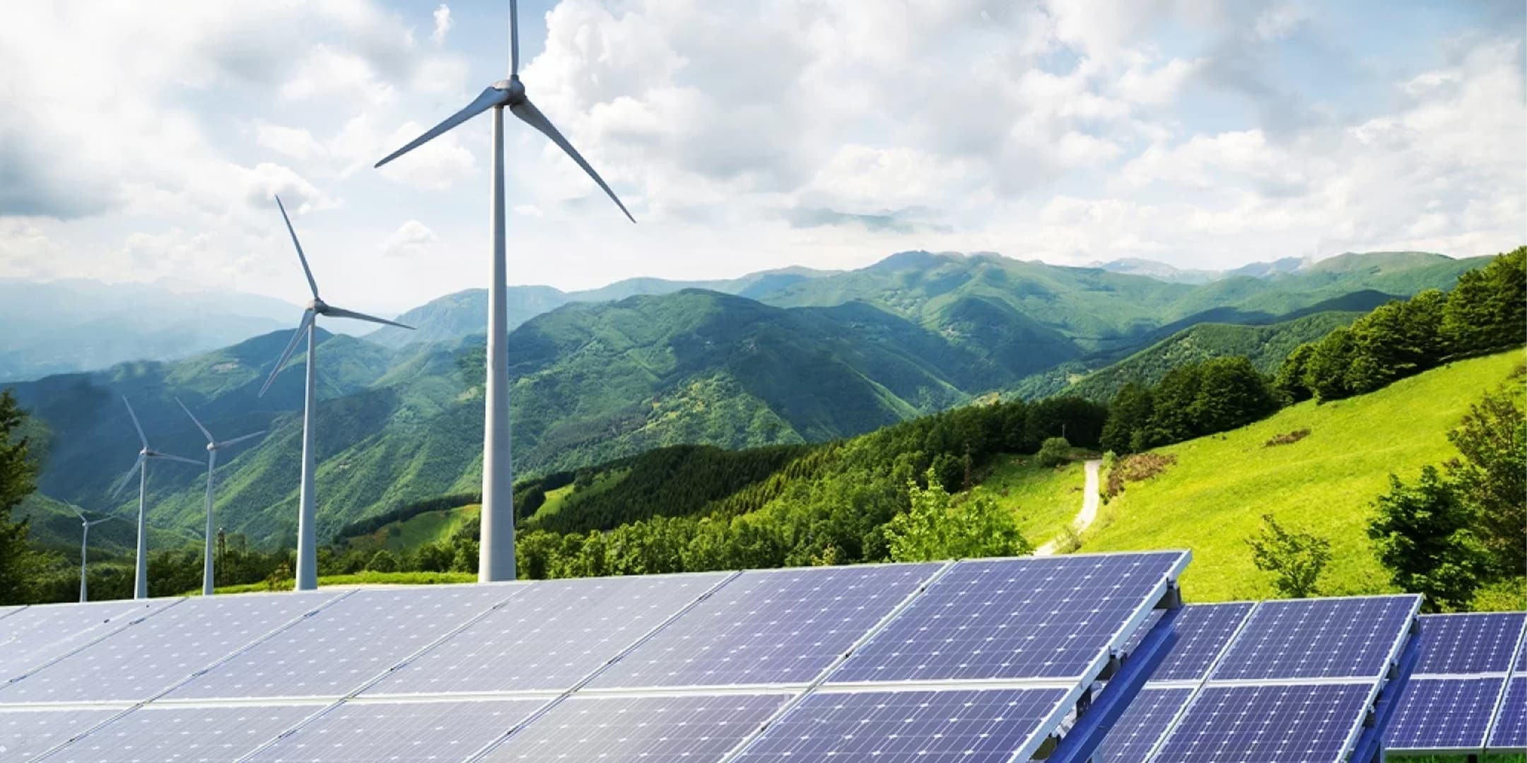 renewable energy mix
