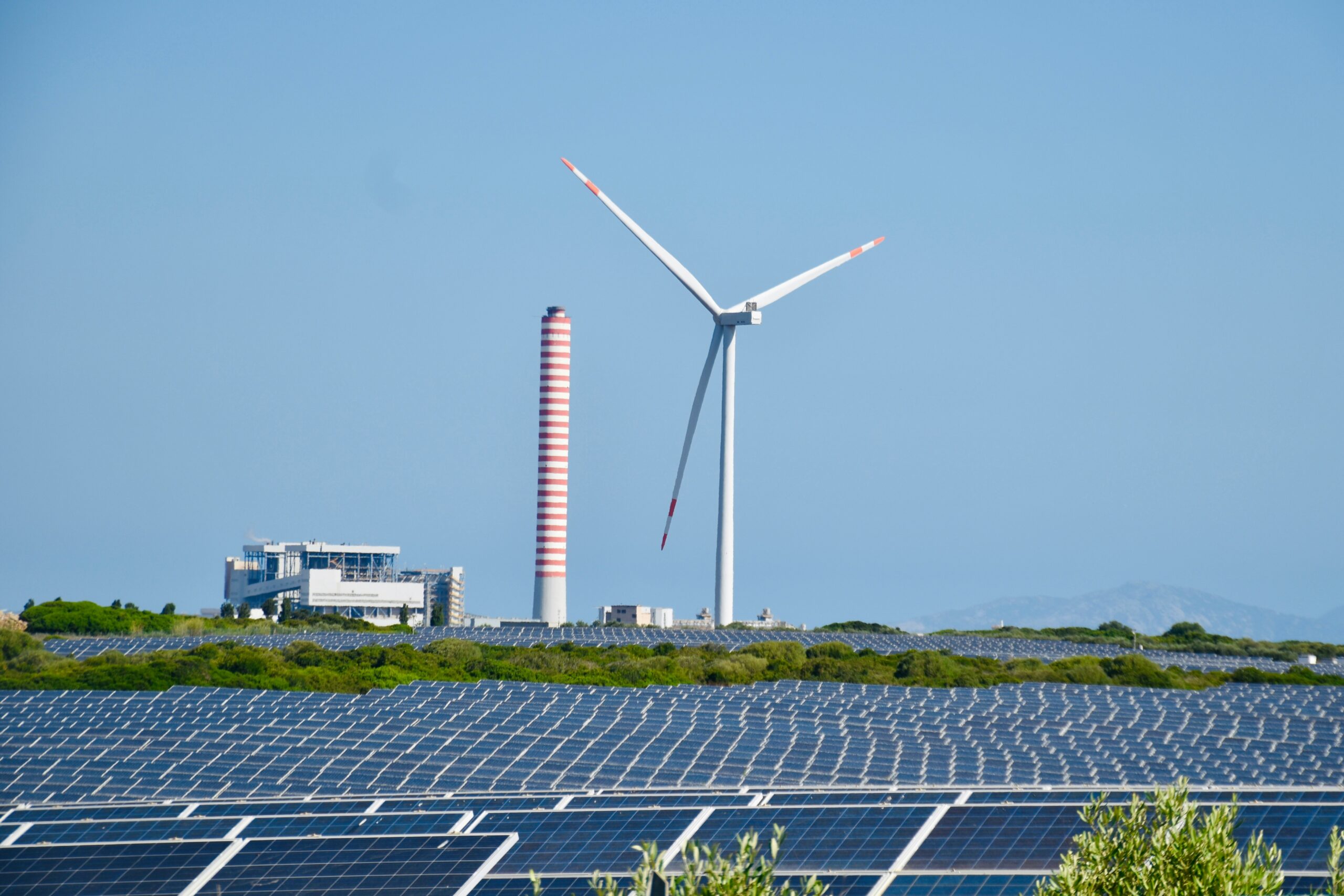 Tech giants leading the global energy transition