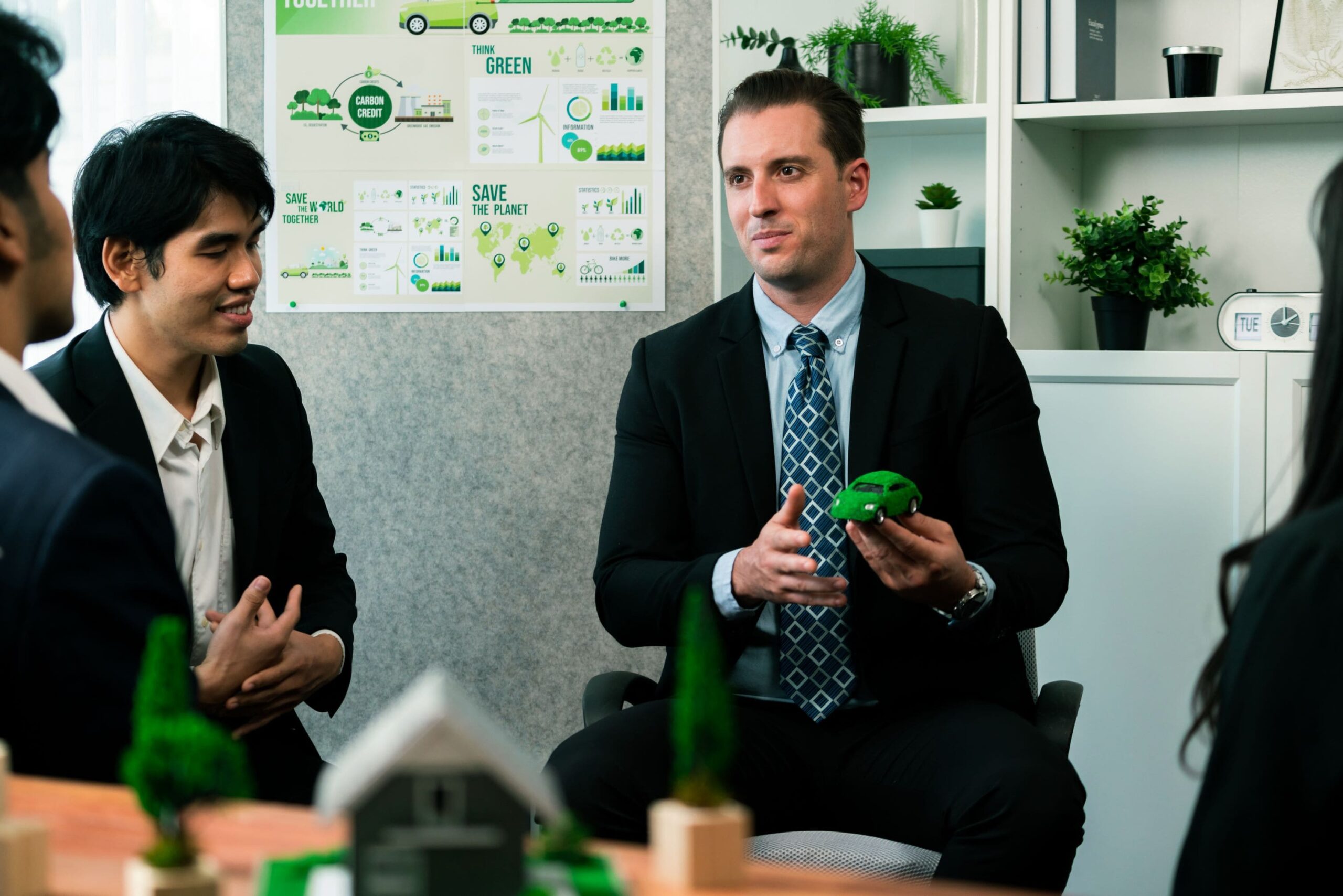 Sustainable Finance Consultant