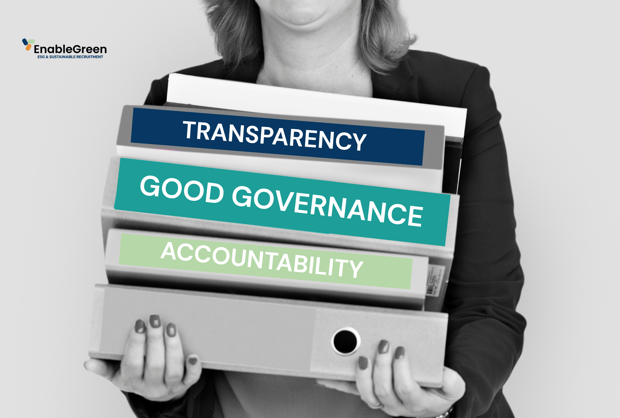 good and transparent governance
