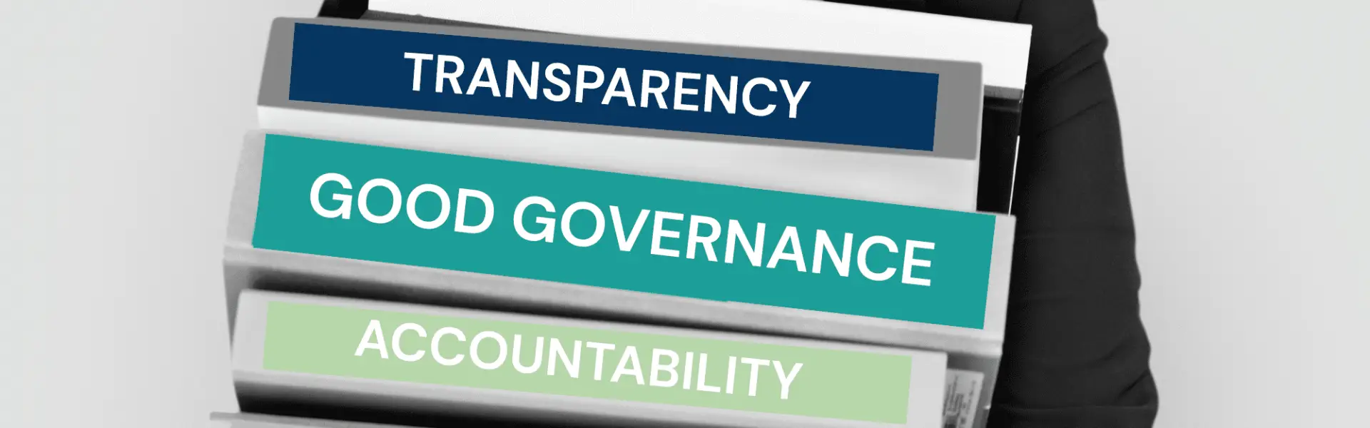 good and transparent governance