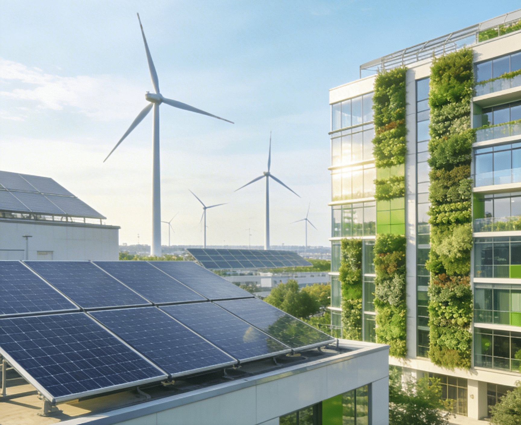 Green technologies driving energy efficiency